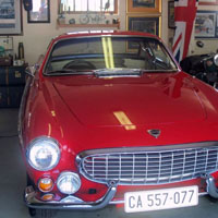 1963 Volvo P1800
